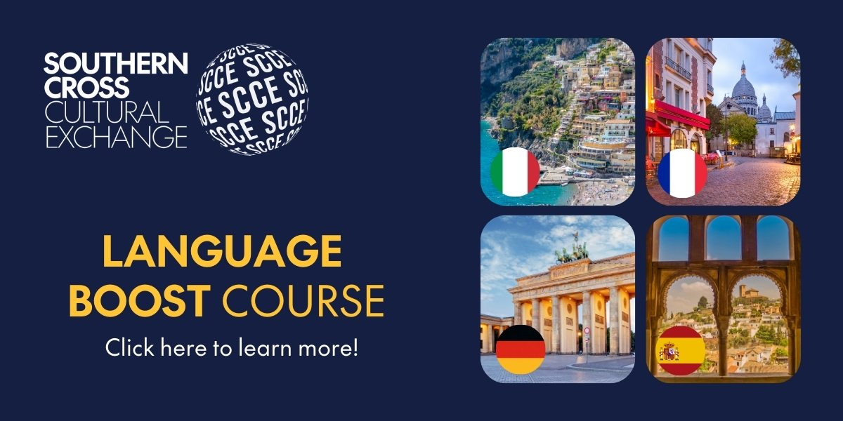 SCCE Language Boost Promo